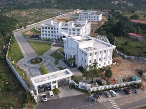 Candor NPS School Tirupati Drone View