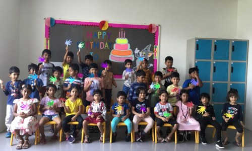 Birthday Celebrations Candor NPS School Tirupati