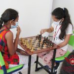 Chess Training for Students Candor NPS School Tirupati