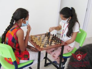 Chess Training for Students Candor NPS School Tirupati