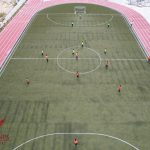 Football Ground in Candor NPS School Tirupati