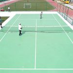 Badminton Court Candor NPS School Tirupati