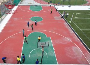Basket Ball Training Candor NPS School Tirupati