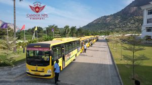 Candor NPS School Tirupati School Bus