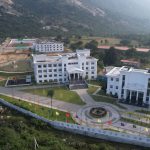 Candor NPS School Tirupati Aerial View