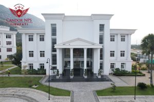 Candor NPS School Tirupati Building Hostel