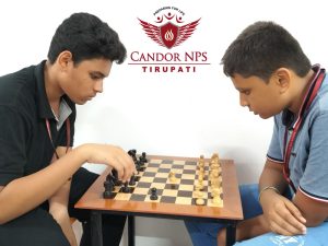Chess Competition Candor NPS School Tirupati