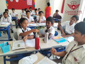 Science Experiments Candor NPS School Tirupati