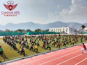 Sports Day Candor NPS School Tirupati