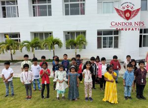 Candor NPS School Tirupati Kids Playing