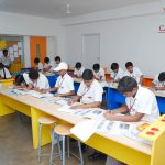 Drawing Training Candor NPS School Tirupati