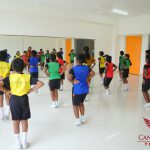 Aerobics Training Candor NPS School Tirupati