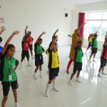 Dance Training Candor NPS School Tirupati