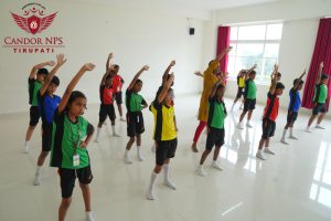 Dance Training Candor NPS School Tirupati