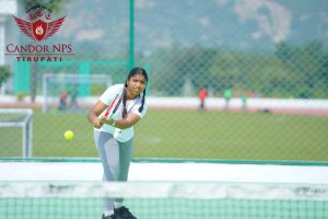 Badminton Court Candor NPS School Tirupati