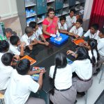 Biology Lab Candor NPS School Tirupati