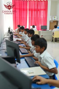 Computer Lab Candor NPS School Tirupati