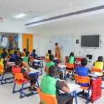 Class room Candor NPS Tirupati