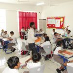 Class room Candor NPS School Tirupati
