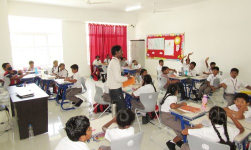 Class room Candor NPS School Tirupati