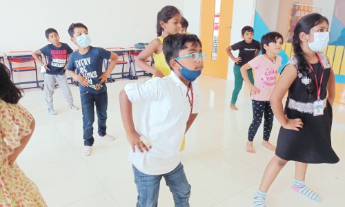 Dance Class for Kids Candor NPS School Tirupati