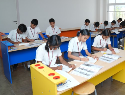 Best Middle Class CBSE School in Tirupati