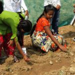 Organic Farming Candor NPS School Tirupati