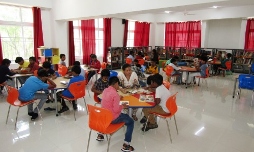 Library Candor NPS School Tirupati