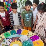 Kids Art Training Candor NPS School Tirupati